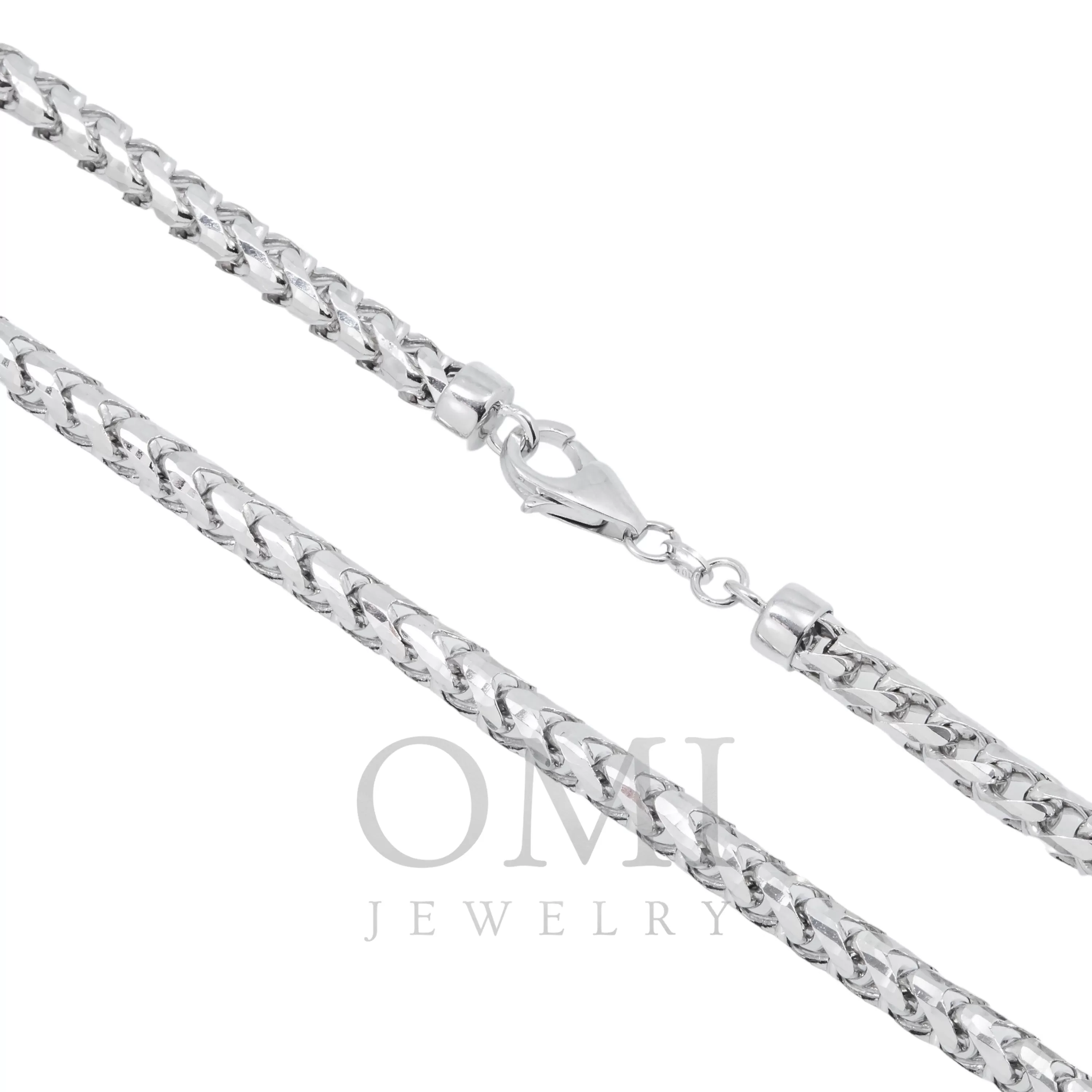 10K GOLD 4.62MM SOLID MILLENNIUM FRANCO CHAIN