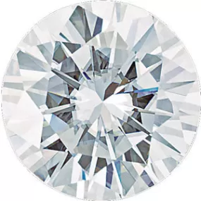 1.10ct Round Moissanite