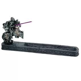 11.25" Knight on Horse Stick Incense Burner