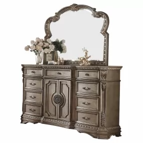 18 Brown Solid Wood Combo Dresser