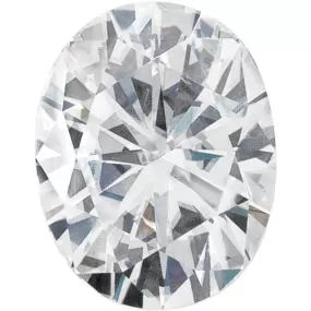 1.9ct Oval Moissanite