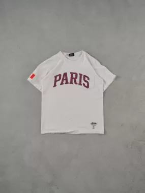 2000s White Stussy Paris Tee (S)