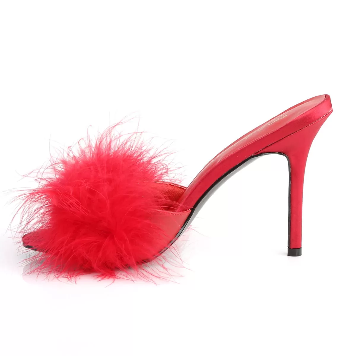 4 Inch Heel CLASSIQUE-01F Red