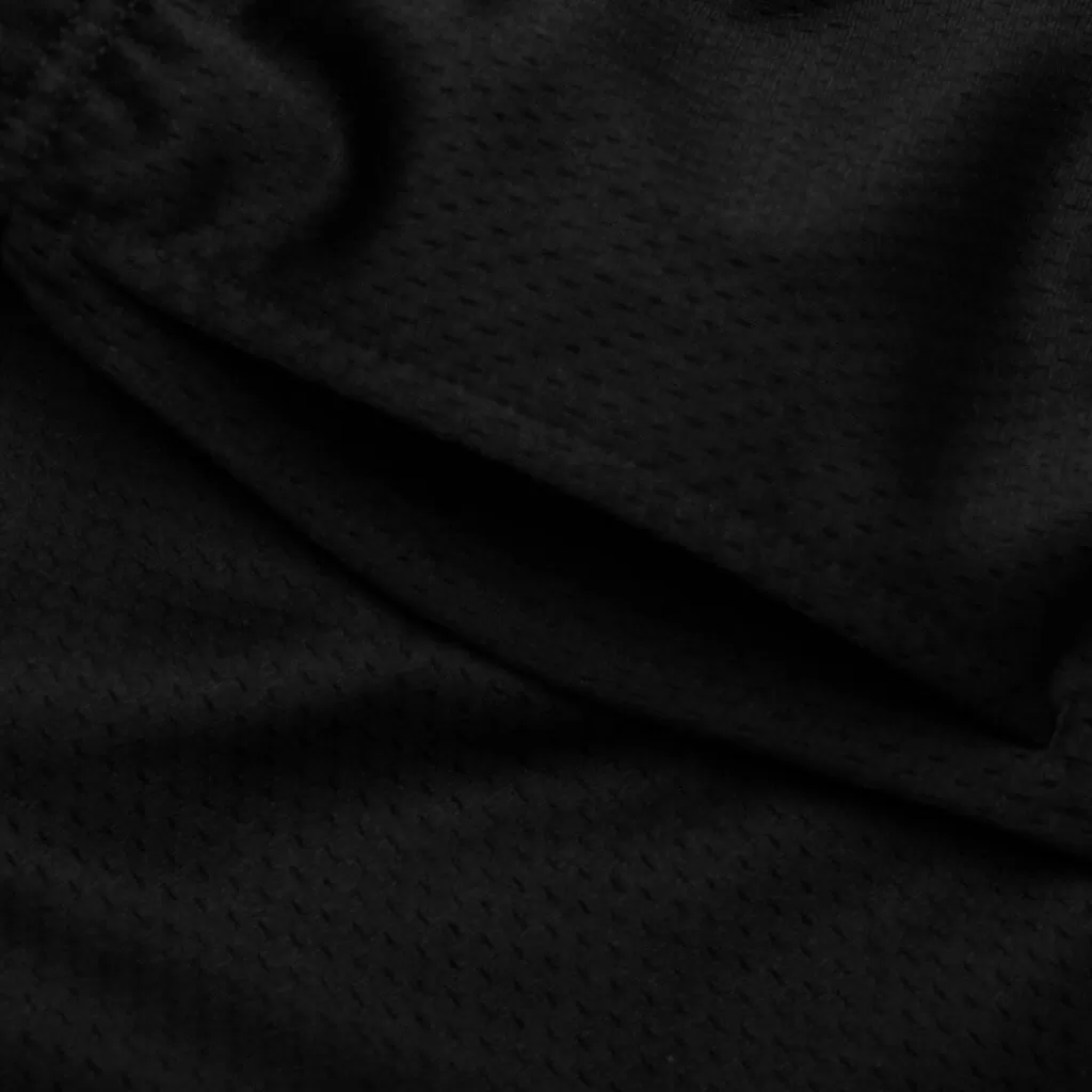 4x4 Mesh Short - Black