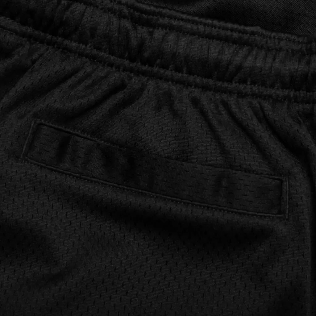 4x4 Mesh Short - Black