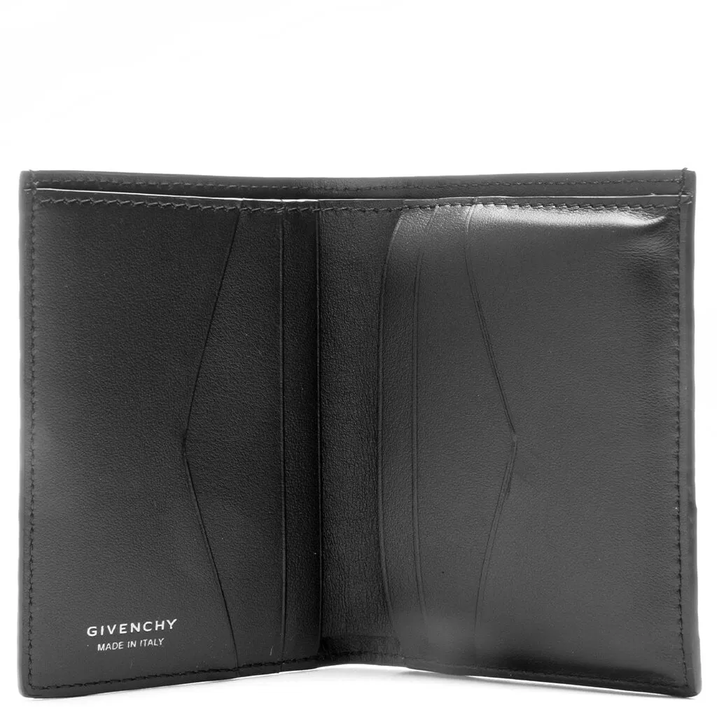 6CC Card Holder - Black