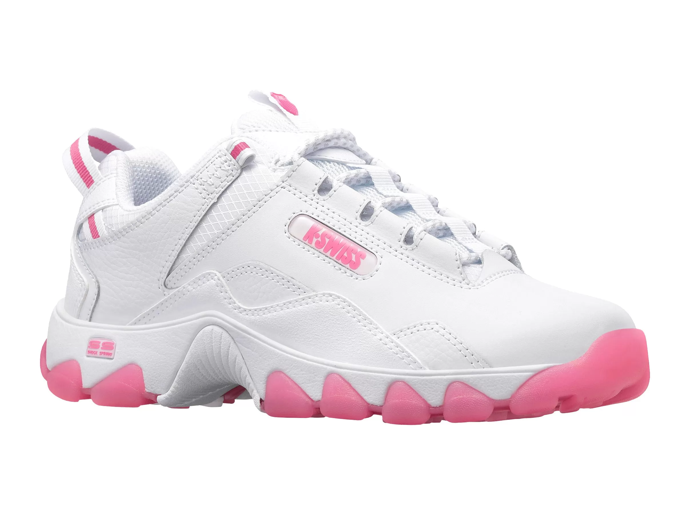 96787-145-M | CALI TRAIL | WHITE/SHOCKING PINK