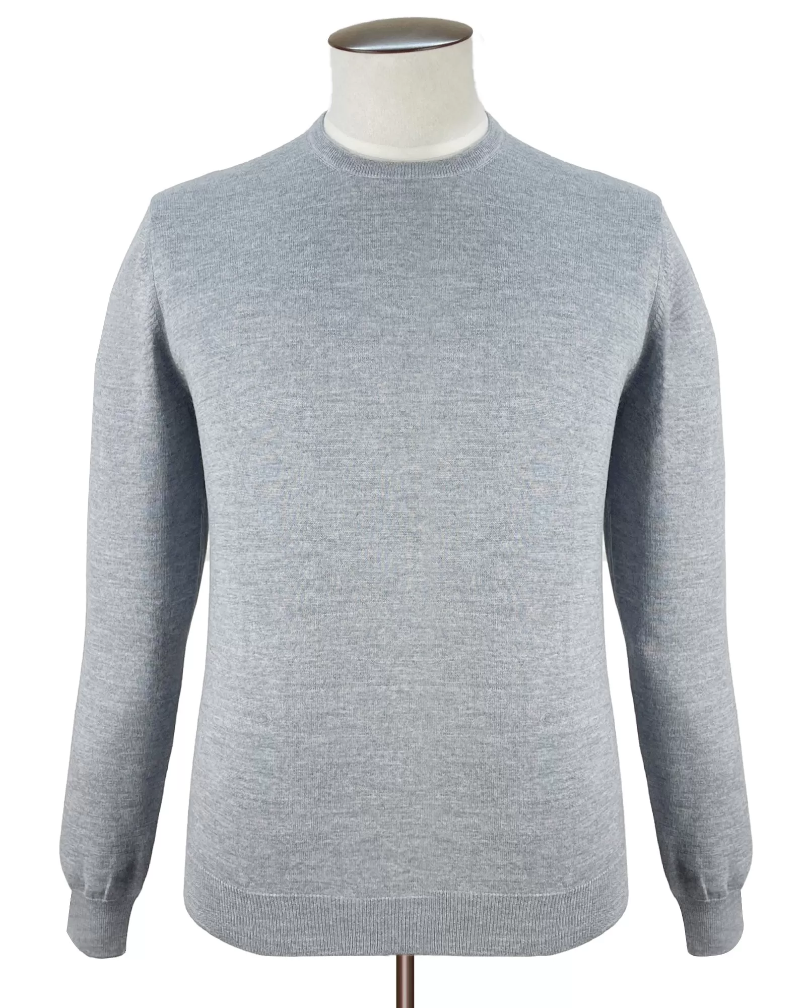 Abalone Merino Wool Crewneck Sweater