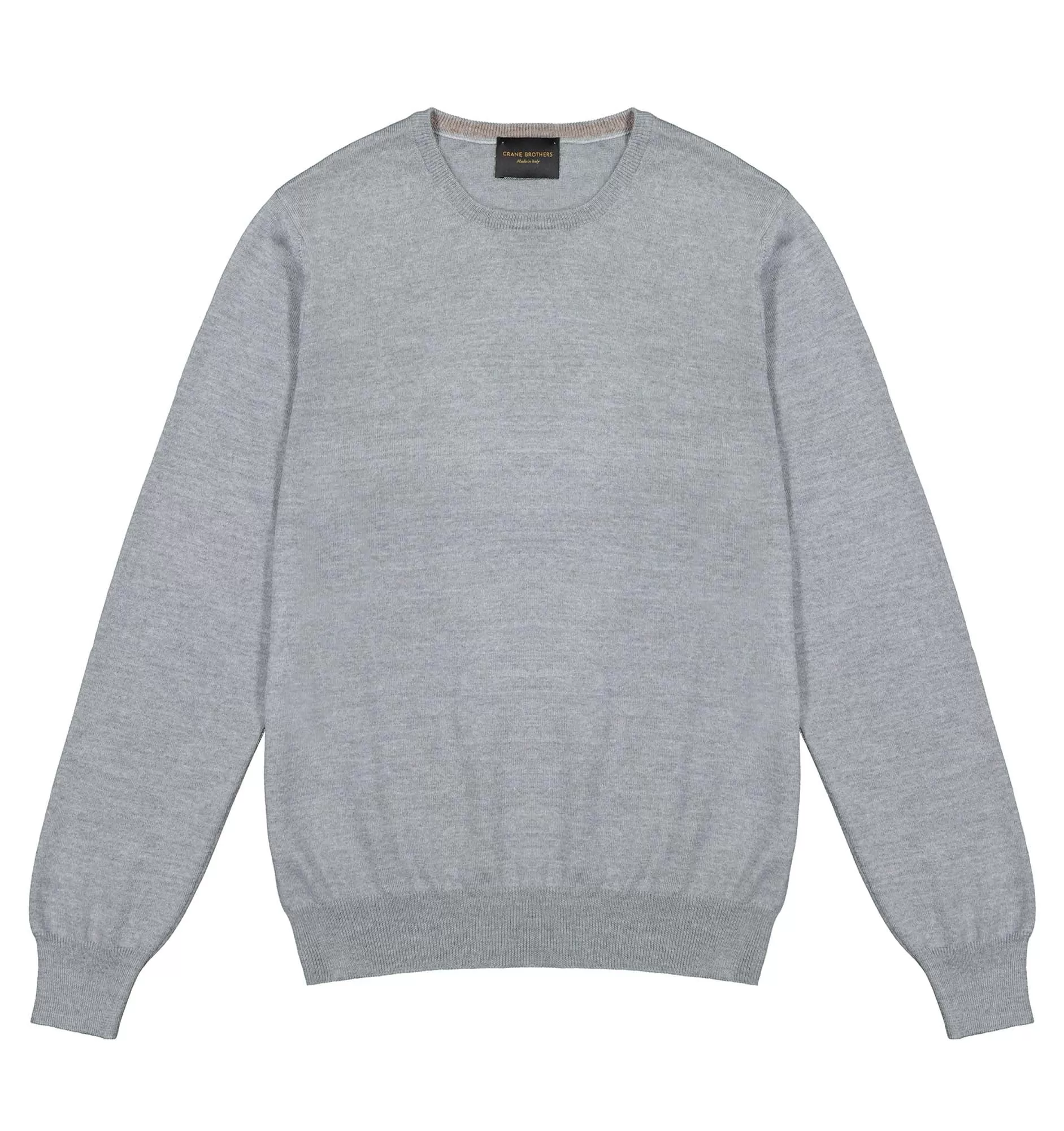 Abalone Merino Wool Crewneck Sweater