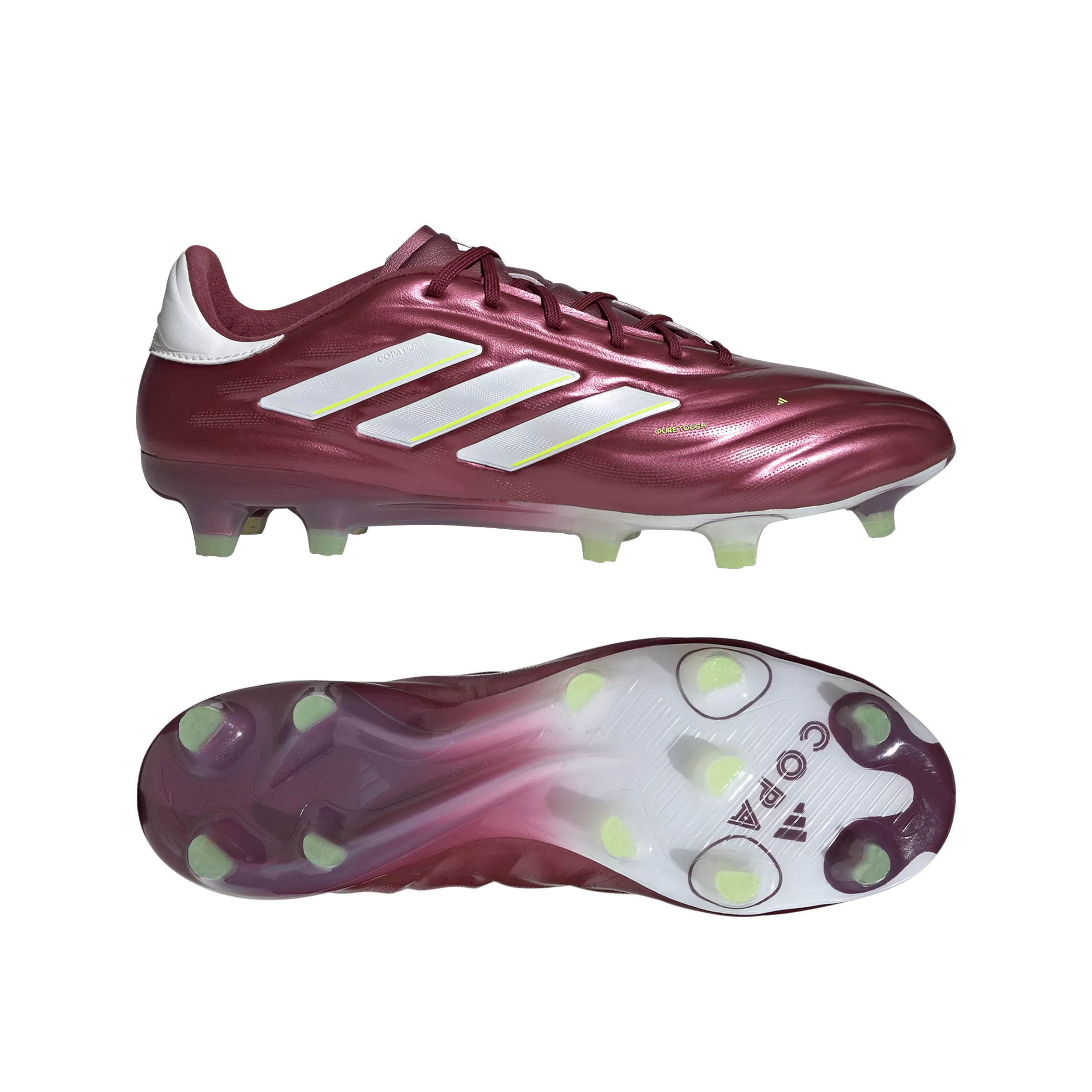 Adidas Copa Pure 2 Elite FG Senior Football Boot Energy Citrus Pack