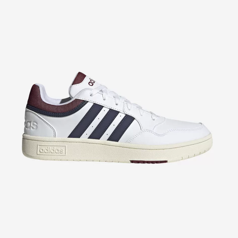 Adidas men's sneakers Hoops 3.0 HP7944 white-blue-burgundy