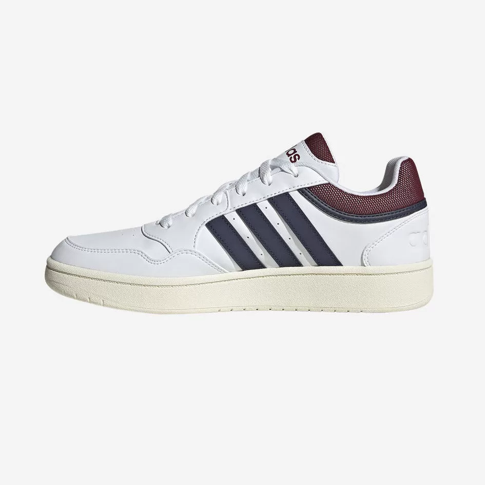 Adidas men's sneakers Hoops 3.0 HP7944 white-blue-burgundy