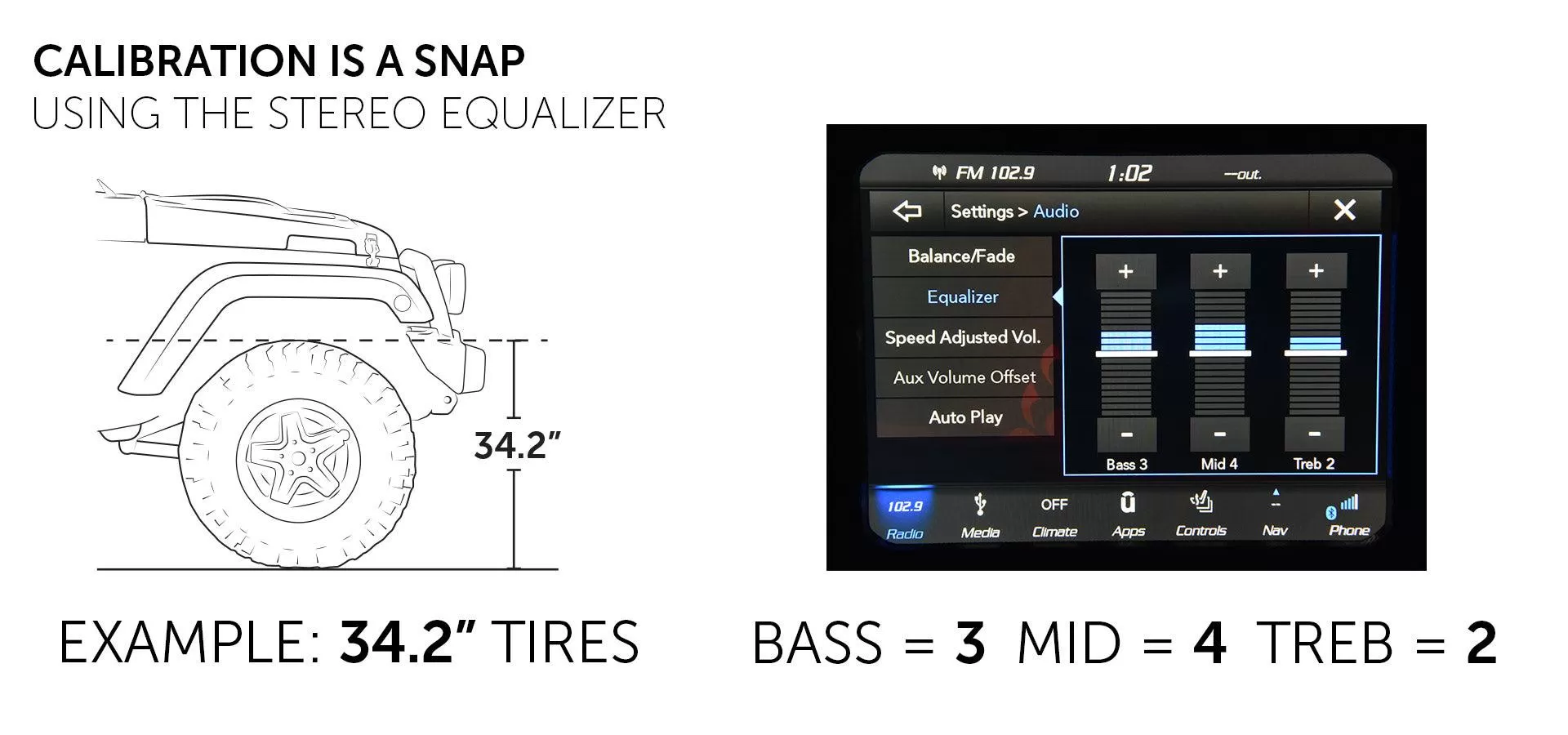 AEV PROCAL SNAP FOR 2019  RAM HD 2500/3500/4500/5500