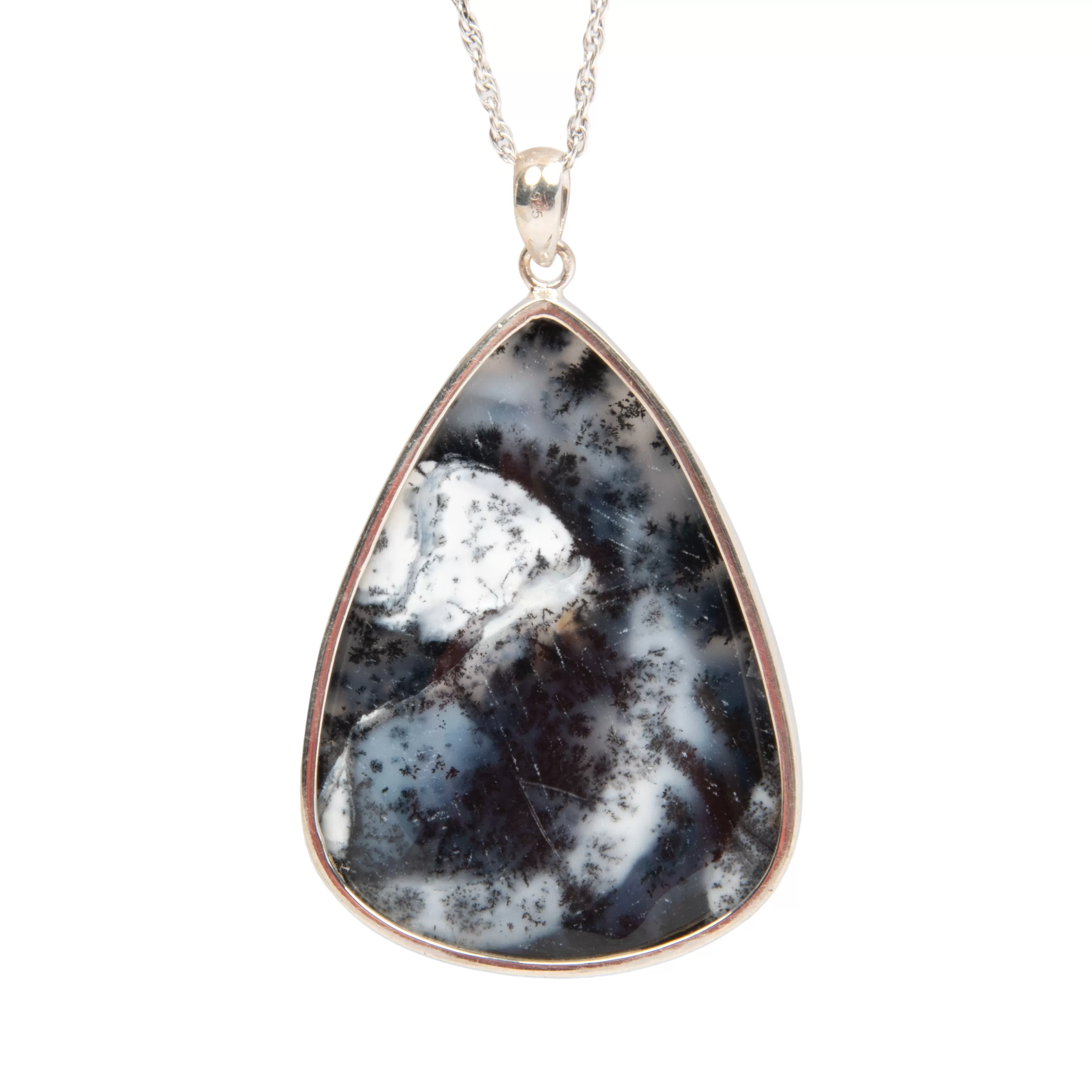 Agate - Dendritic, Pendant