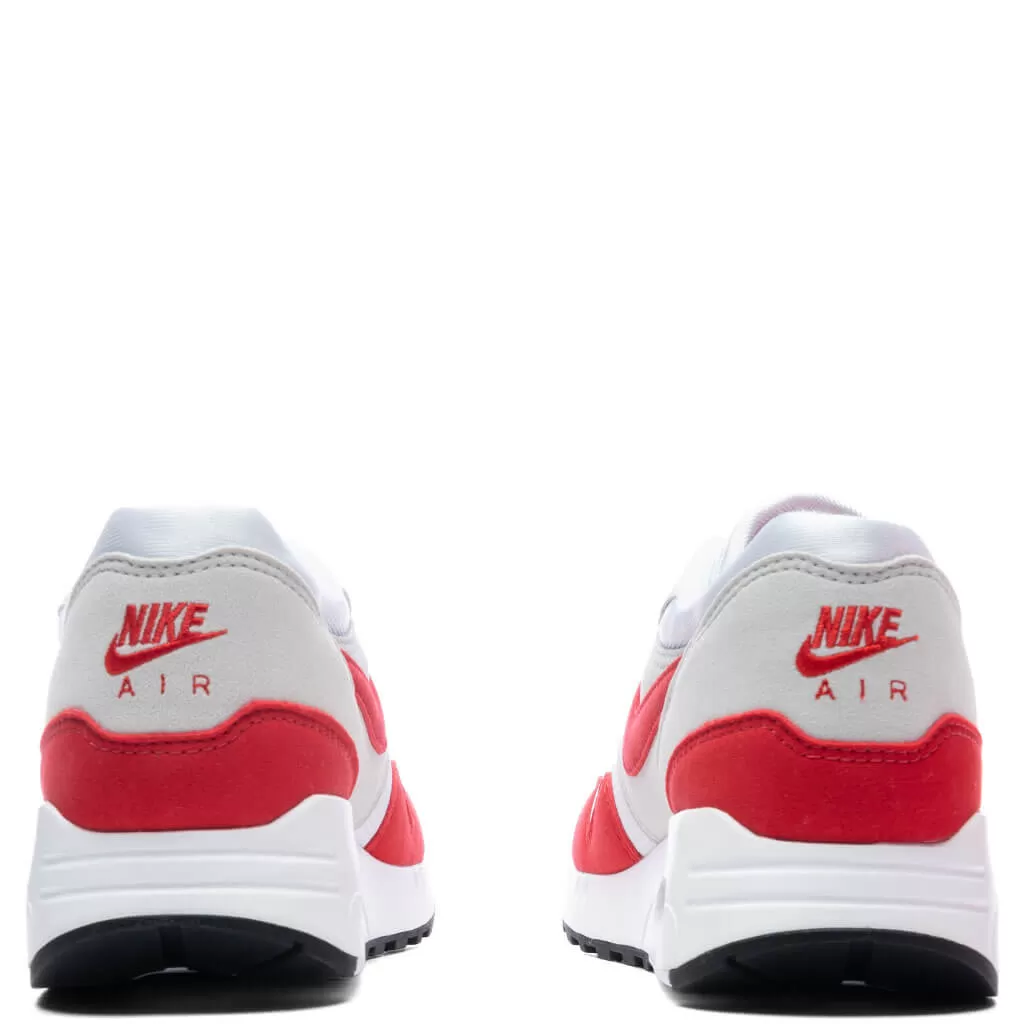 Air Max 1 '86 Original Big Bubble - White/University Red/Neutral Grey