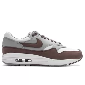 Air Max 1 Premium Shima Shima - Summit White/Plum Eclipse/Wolf Grey