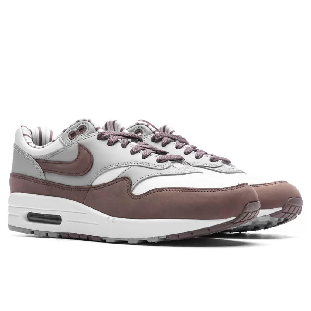 Air Max 1 Premium Shima Shima - Summit White/Plum Eclipse/Wolf Grey