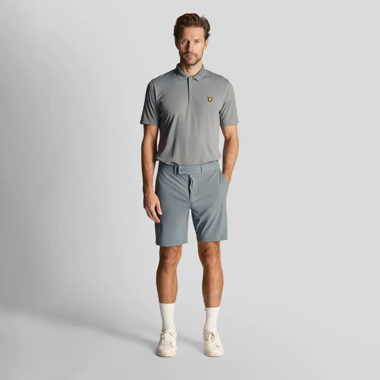 Airlight Shorts Iron Blue - SS24