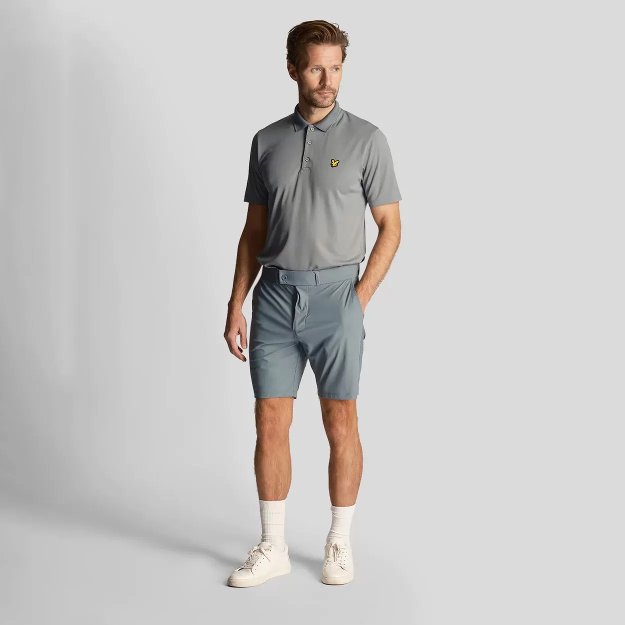 Airlight Shorts Iron Blue - SS24