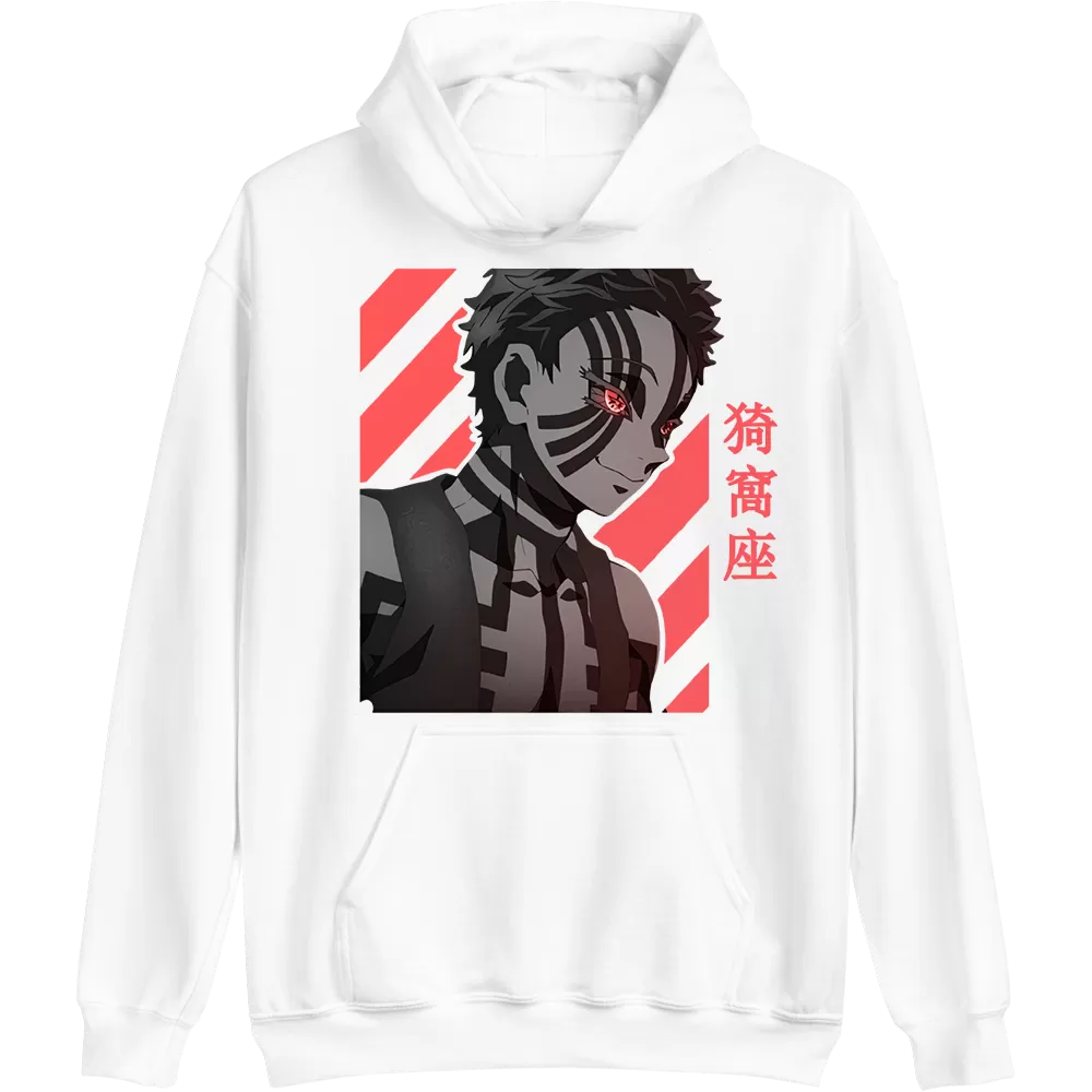 Akaza Demon Slayer Hoodie