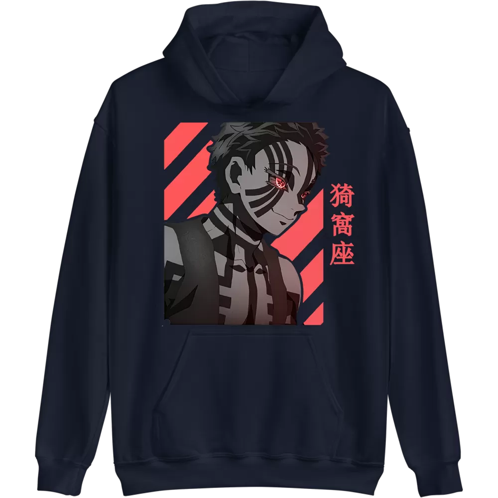 Akaza Demon Slayer Hoodie