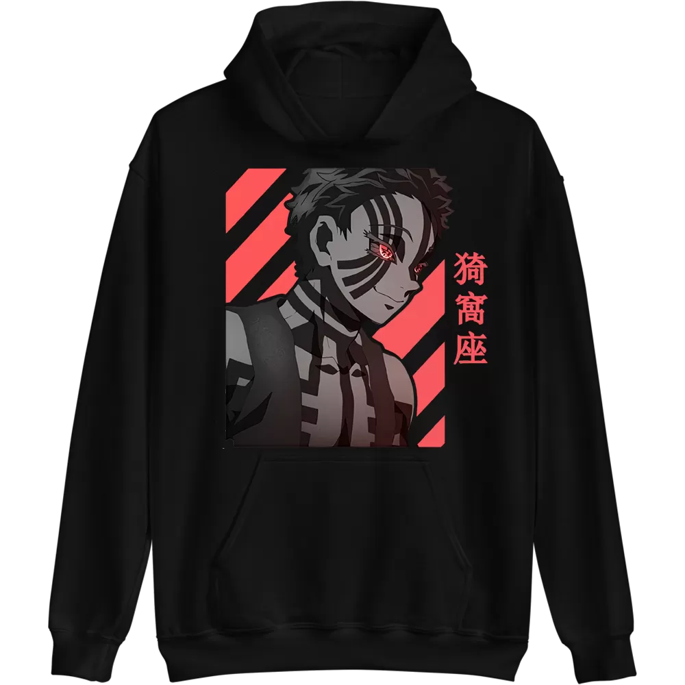 Akaza Demon Slayer Hoodie