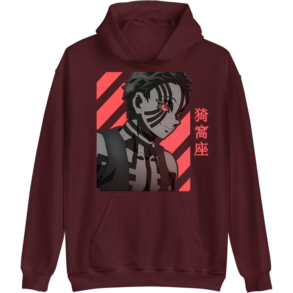 Akaza Demon Slayer Hoodie