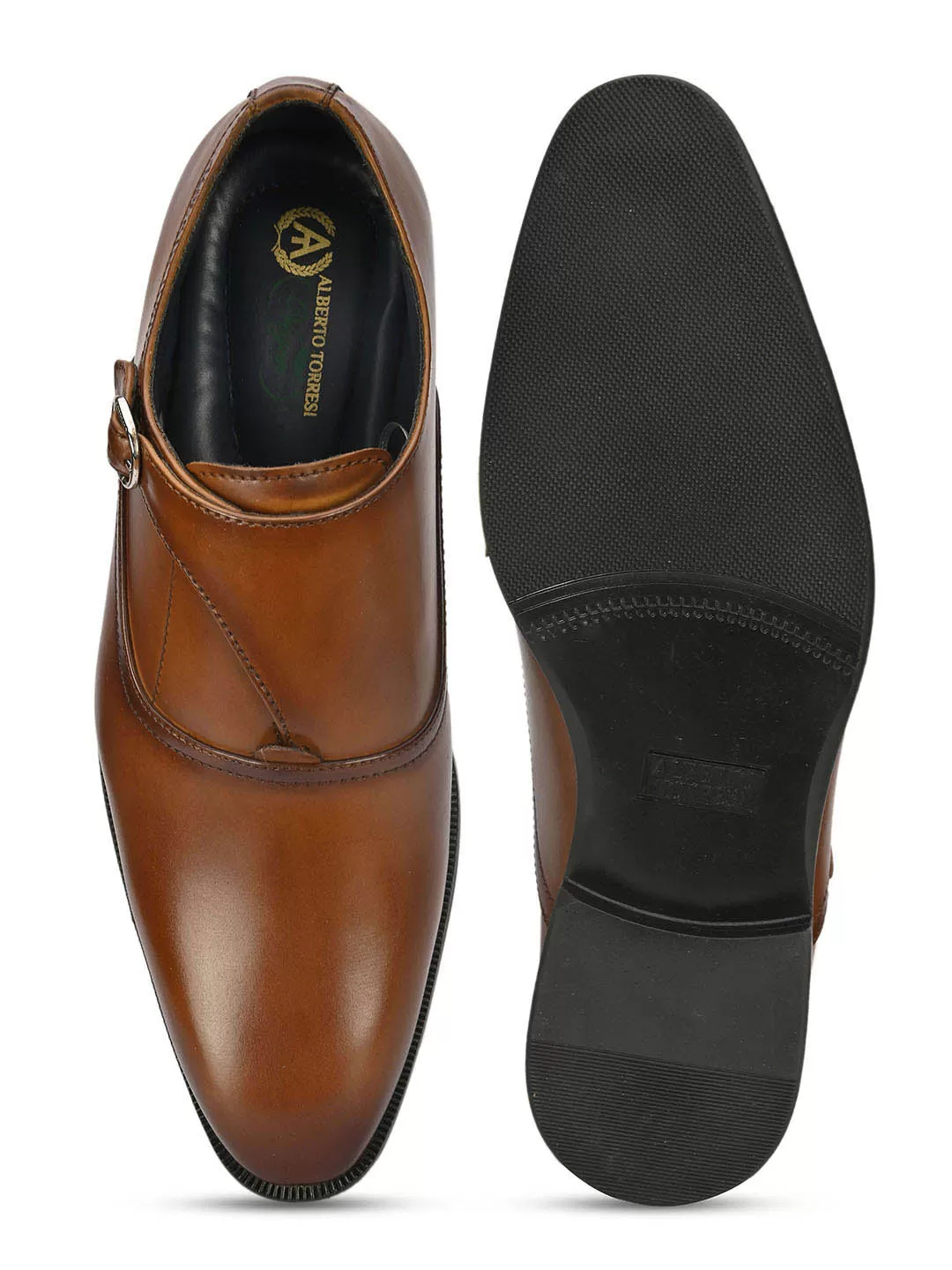 Alberto Torresi Tan Slipon formal Shoes