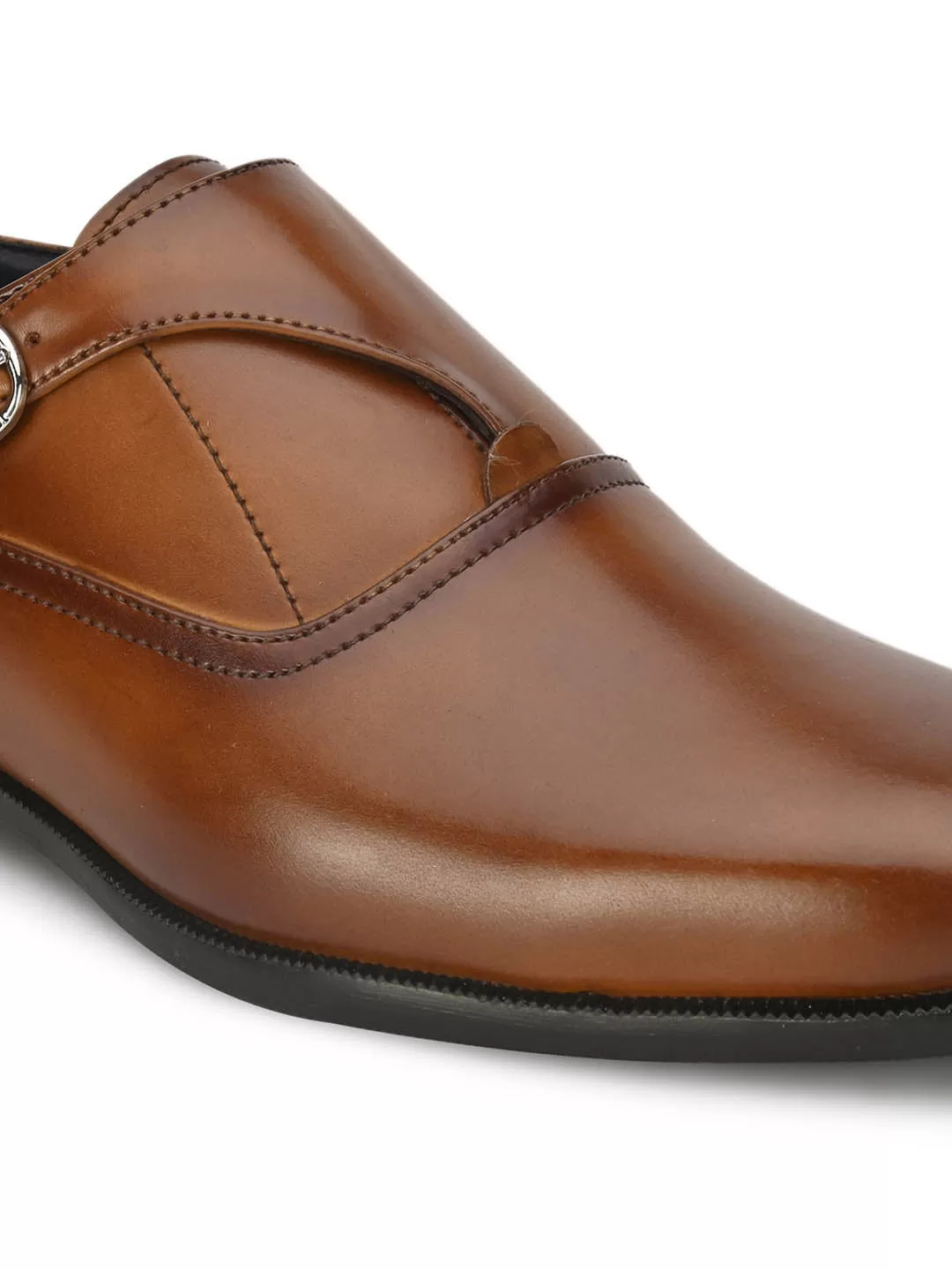 Alberto Torresi Tan Slipon formal Shoes