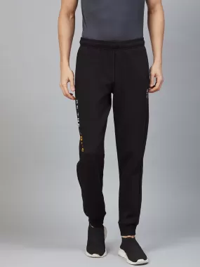 Alcis Men Black Solid Joggers