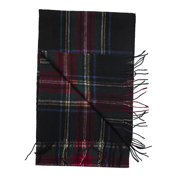 Amanda Christensen Tartan Check Scarf