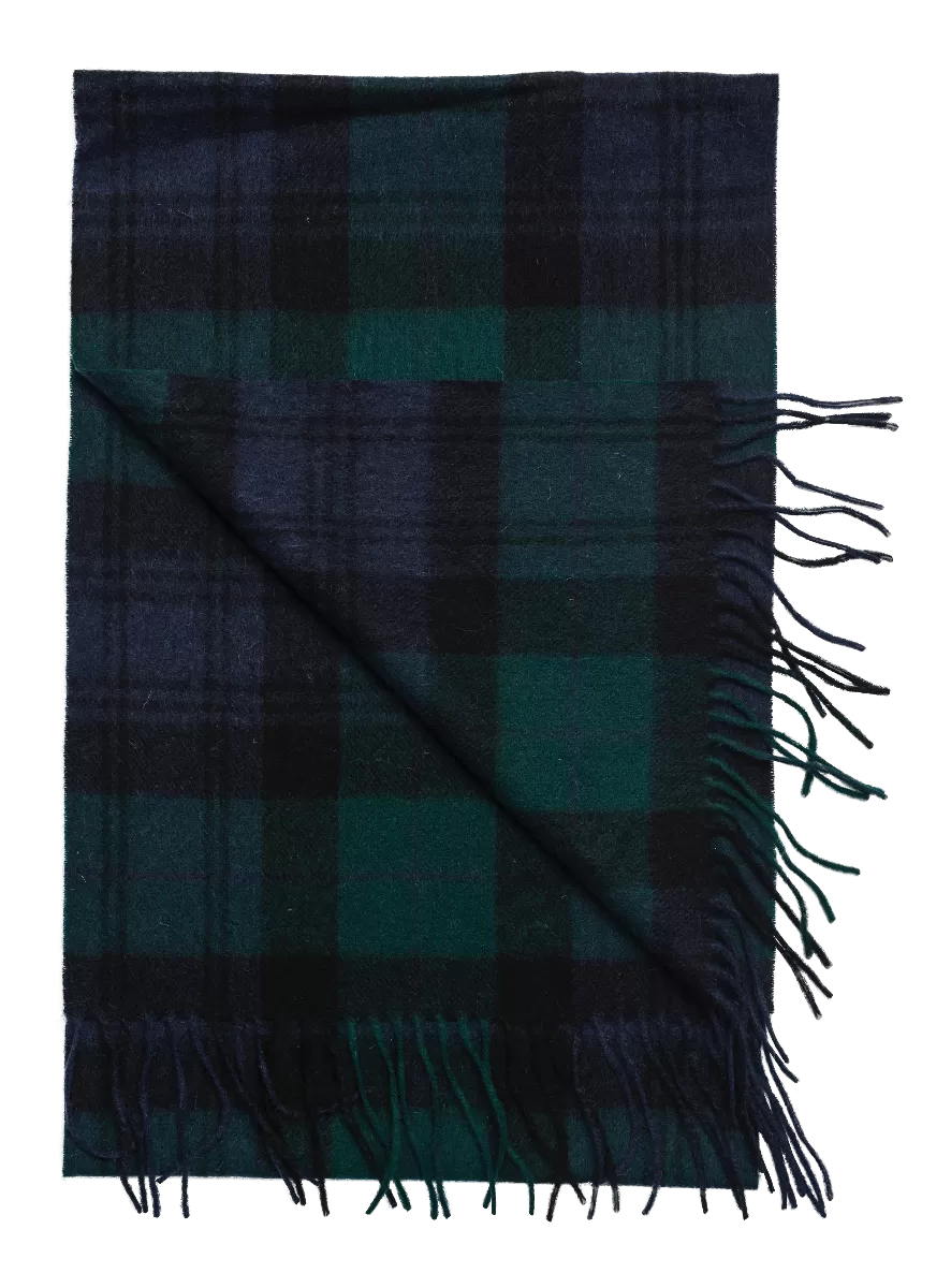 Amanda Christensen Tartan Check Scarf