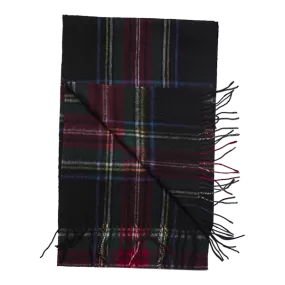 Amanda Christensen Tartan Check Scarf