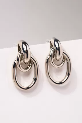 Amelia Drop Link Earrings