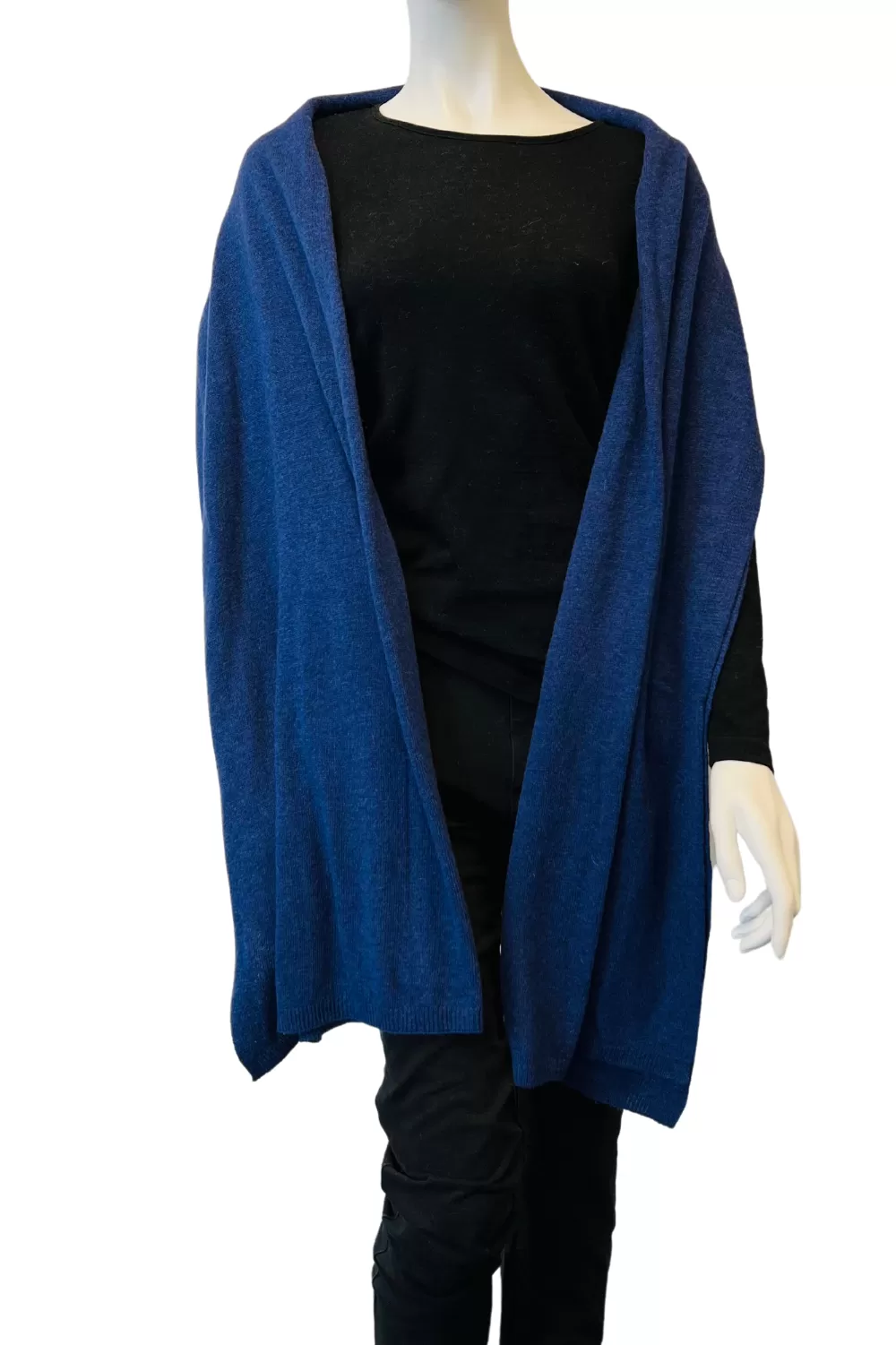 Amelie  Wrap Large | Azure