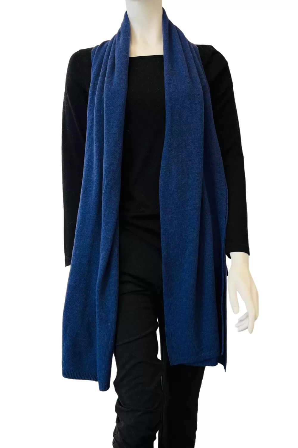 Amelie  Wrap Large | Azure