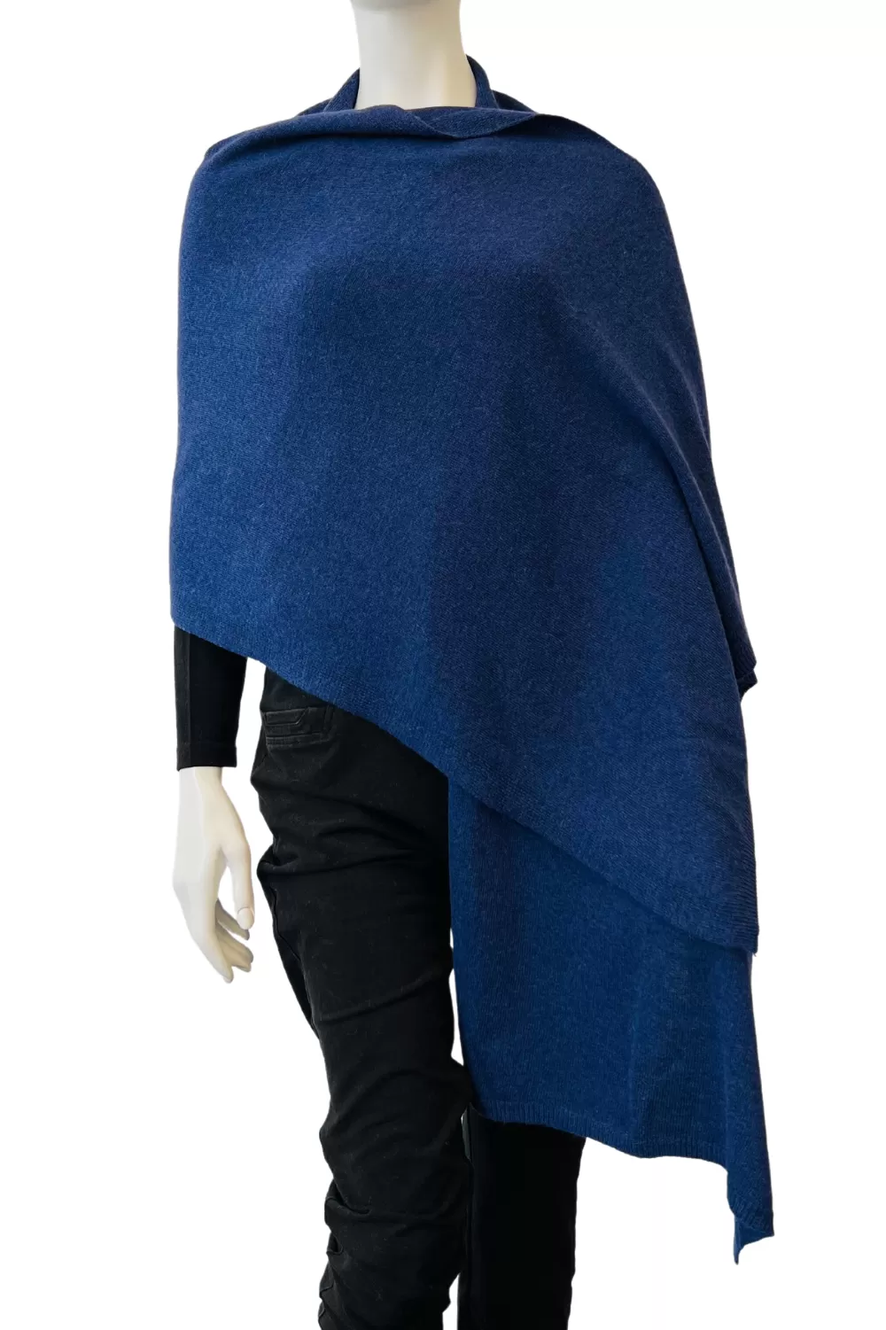 Amelie  Wrap Large | Azure