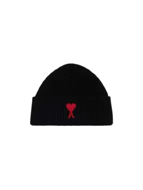 ami Paris Ami De Coeur Beanie BFUHA106.018