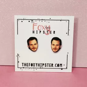 Andy Dwyer Inspired Stud Earrings