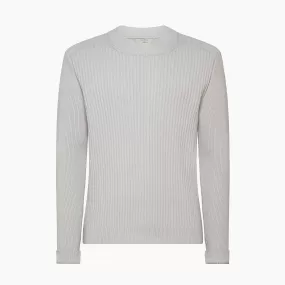 Arrigo wool&cashmere crewneck sweater