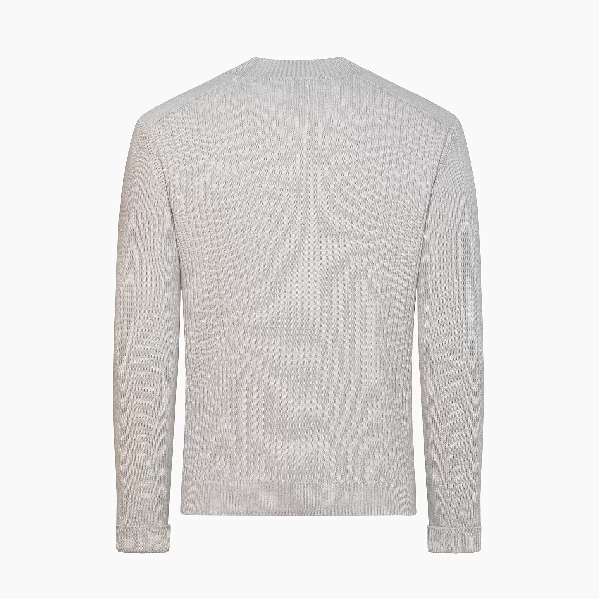 Arrigo wool&cashmere crewneck sweater