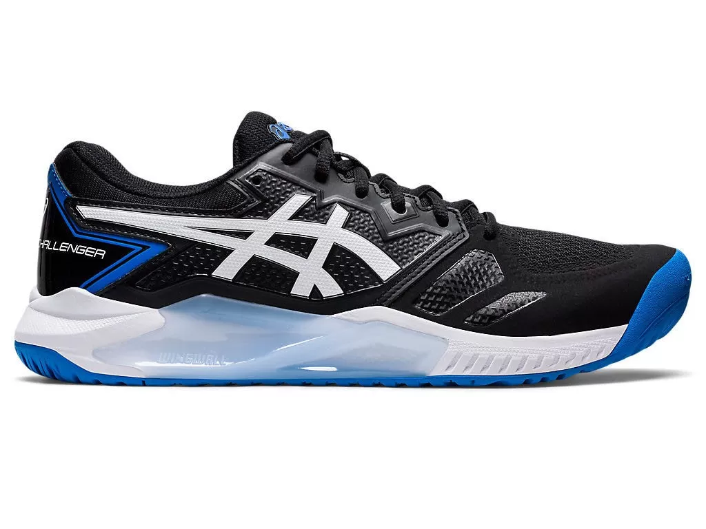 Asics Men's Gel Challenger 13 (Hardcourt) - Black/Electric Blue