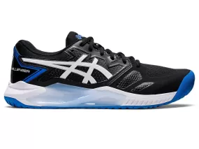 Asics Men's Gel Challenger 13 (Hardcourt) - Black/Electric Blue