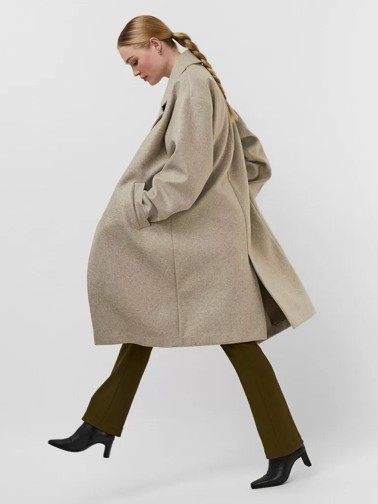 Audrey Lapel Coat