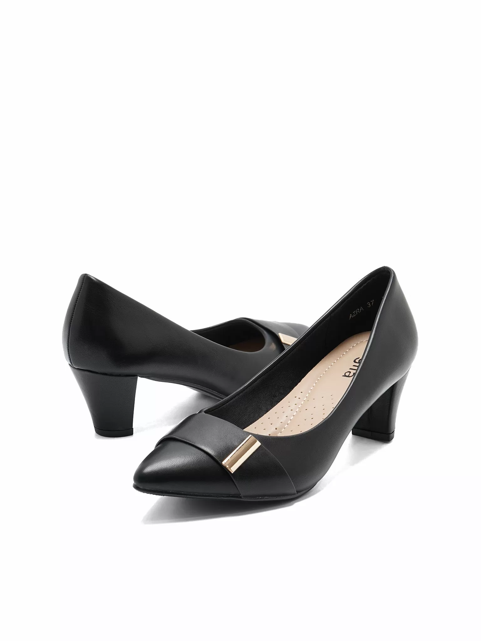 Azra Heel Pumps