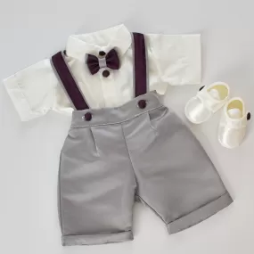 Baby Boy's Shorts Set