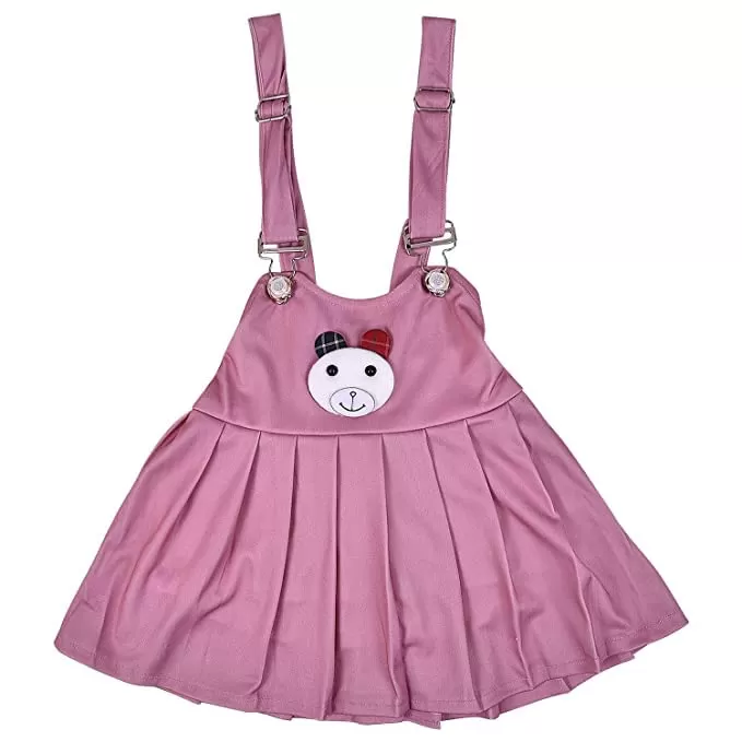 Baby Girls Casual Top and Dungaree Dress For Girls