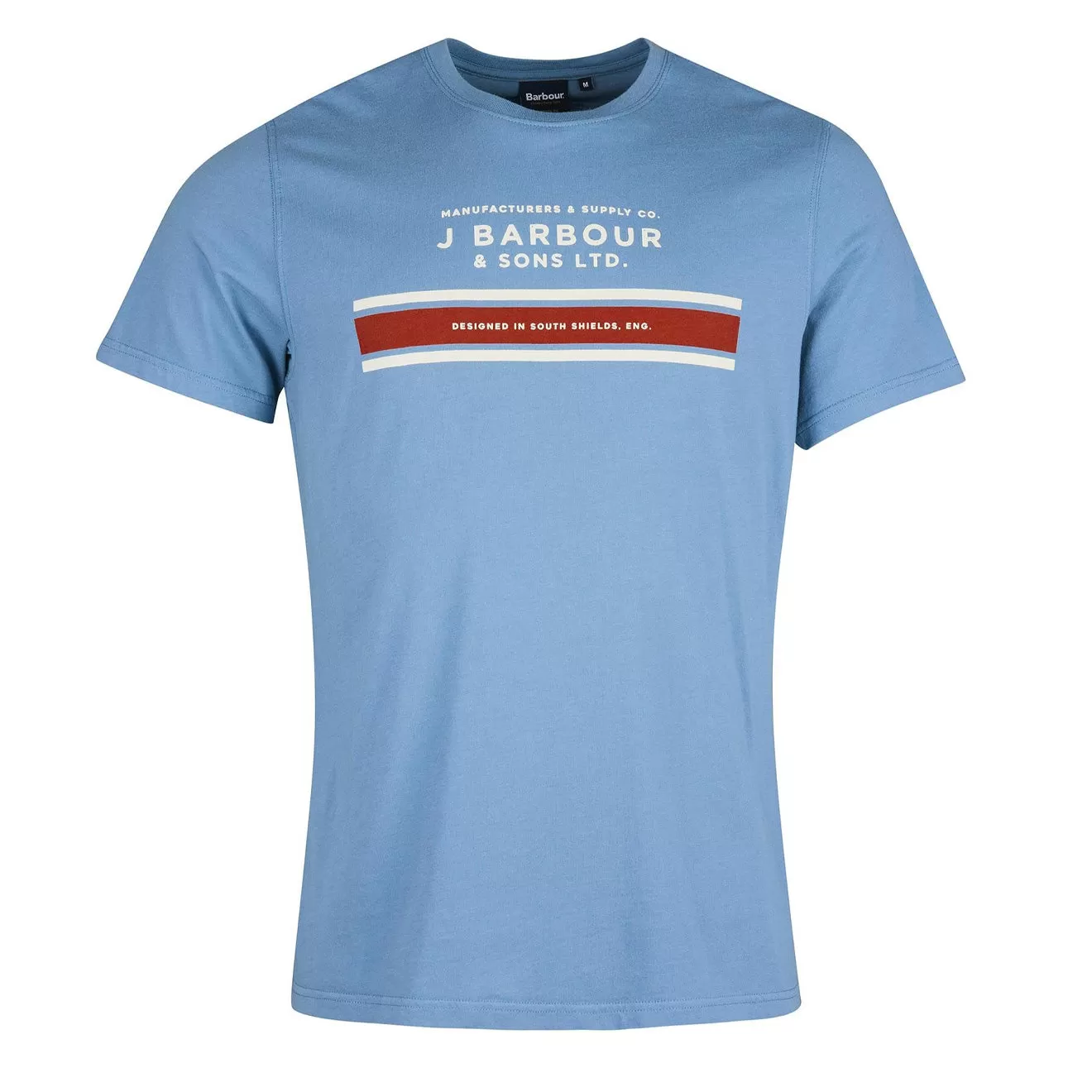 Barbour Hesley T-Shirt Force Blue