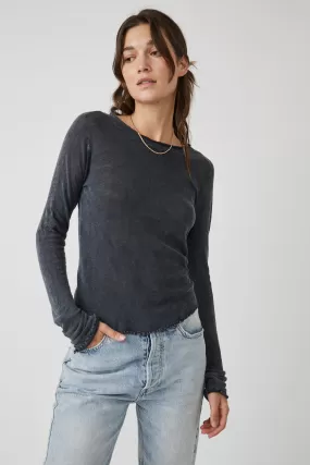 Be my Baby Top - Black