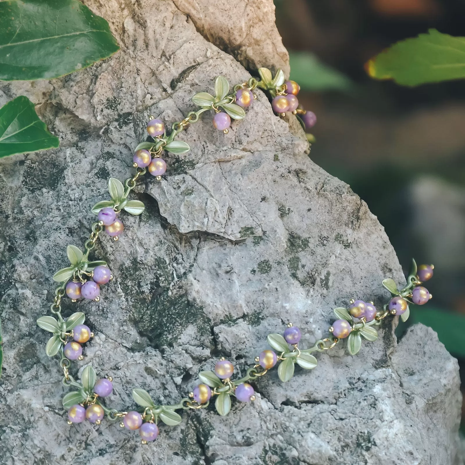 Beautyberry Necklace